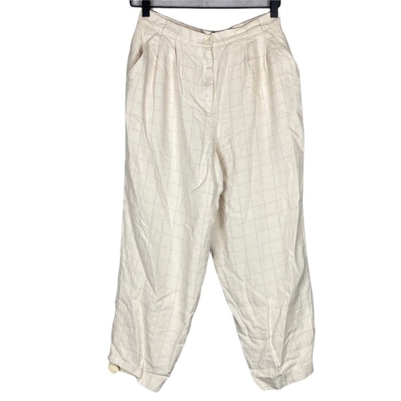 Vintage grid pattern Liz Claiborne - Picture 1 of 7